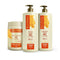 Kit Mel (1L/Kg) Shampoo, Condicionador e Banho de Creme