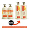 Kit Mel (1L/Kg) Shampoo, Condicionador e Banho de Creme