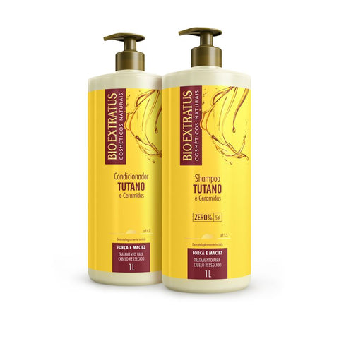 Kit Tutano (1L) Shampoo e Condicionador