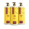 Kit Tutano (1L) Shampoo, Condicionador e Creme de Silicone