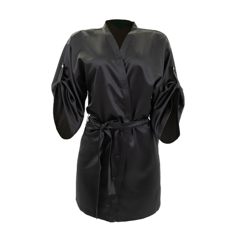 Robe Crepe Preto