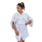 Robe Crepe Branco