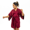Robe Crepe Vinho