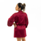 Robe Crepe Vinho