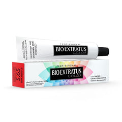 Coloração 5.65 - Castanho Claro Vermelho Acaju 60mL