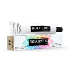 Coloração 7.7 - Louro Médio Chocolate 60mL