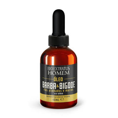Óleo Homem Barba e Bigode 40mL