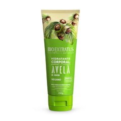 Hidratante Corporal Avelã e Coco 200g