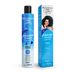 Máscara Fun Colors Azul Claro 100mL