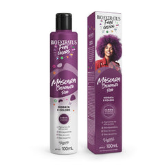 Máscara Fun Colors Roxo 100mL