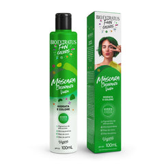 Máscara Fun Colors Verde 100mL