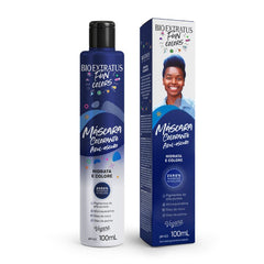 Máscara Fun Colors Azul Escuro 100mL