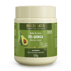 Banho de Creme Pós-Química 500g