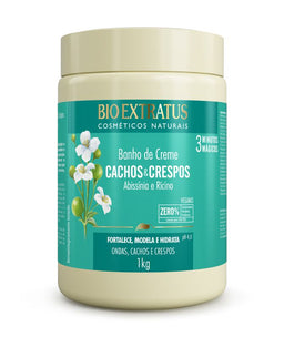 Banho de Creme Cachos & Crespos 1Kg