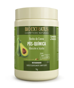 Banho de Creme Pós-Química 1Kg