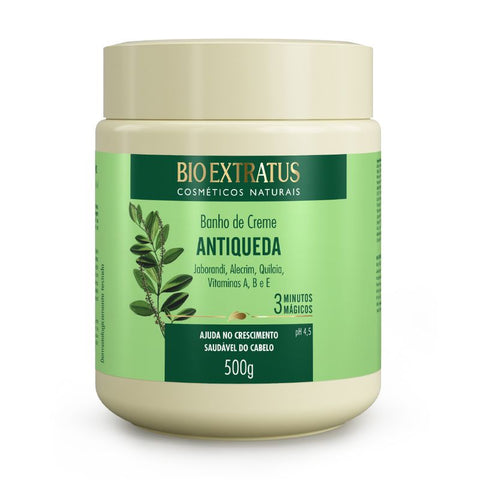 Banho de Creme Antiqueda Jaborandi 500g