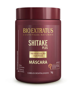 Máscara Shitake Plus 1Kg