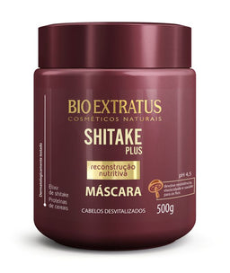 Máscara Shitake Plus 500g