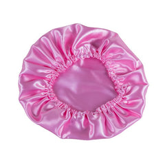 Touca Noturna Cetim Infantil Rosa