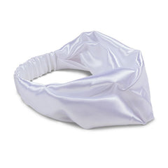 Tiara Cetim Branca