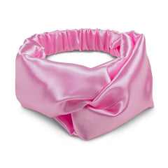 Tiara Cetim Rosa