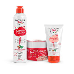 Kit Fun Hidratante Linha Completa