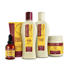 Kit Tutano (250mL/g) Cabelos Cacheados/Crespos