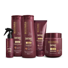 Kit Shitake Plus com Finalizador Termoprotetor