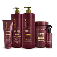 Kit Shitake Plus (1L/Kg) com Finalizador Noite/Dia