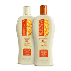 Kit Mel (500mL) Shampoo e Condicionador