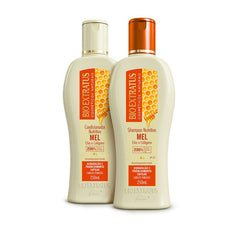 Kit Mel (250mL) Shampoo e Condicionador