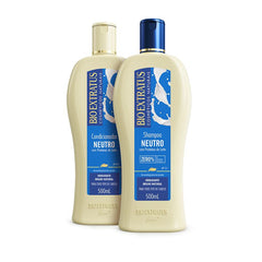 Kit Neutro (500mL) Shampoo e Condicionador