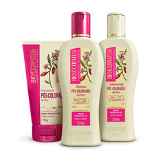 Kit Pós-Coloração (250mL) Shampoo, Condicionador e Finalizador
