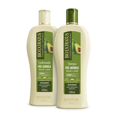 Kit Pós-Química (500mL) Shampoo e Condicionador