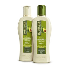 Kit Pós-Química (250mL) Shampoo e Condicionador