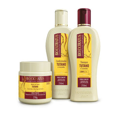 Kit Tutano (250mL/g) Shampoo, Condicionador e Banho de Creme