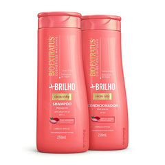 Kit +Brilho Shampoo e Condicionador