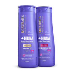 Kit +Hidra Shampoo e Condicionador