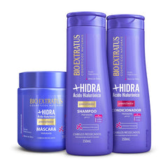 Kit +Hidra Shampoo, Condicionador e Máscara (500g)