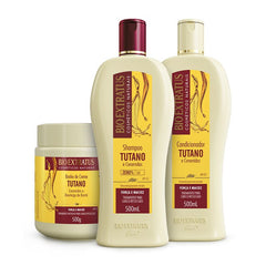 Kit Tutano (500mL/g) Shampoo, Condicionador e Banho de Creme