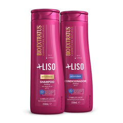 Kit +Liso Shampoo e Condicionador