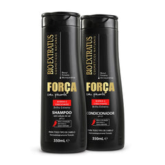 Kit Força (350mL) Shampoo e Condicionador