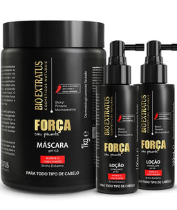 Kit Força (1Kg) Máscara e Loção