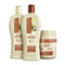 Kit Umectante (500mL/g) Shampoo, Condicionador e Banho de Creme