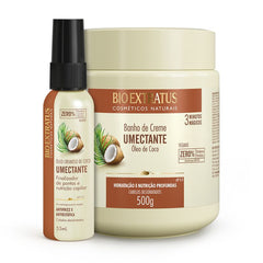 Kit Umectante (500g) Banho de Creme e Óleo Cremoso