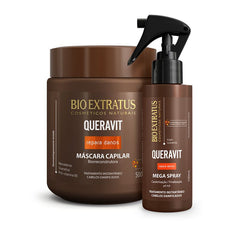 Kit Queravit (500g) Máscara e Mega Spray