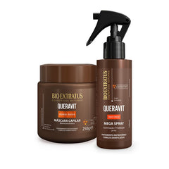 Kit Queravit (250g) Máscara e Mega Spray