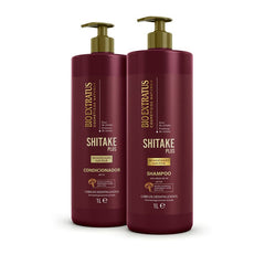 Kit Shitake (1L) Shampoo e Condicionador