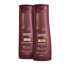 Kit Shitake (350mL) Shampoo e Condicionador