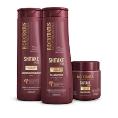 Kit Shitake Shampoo, Condicionador e Máscara (250g)